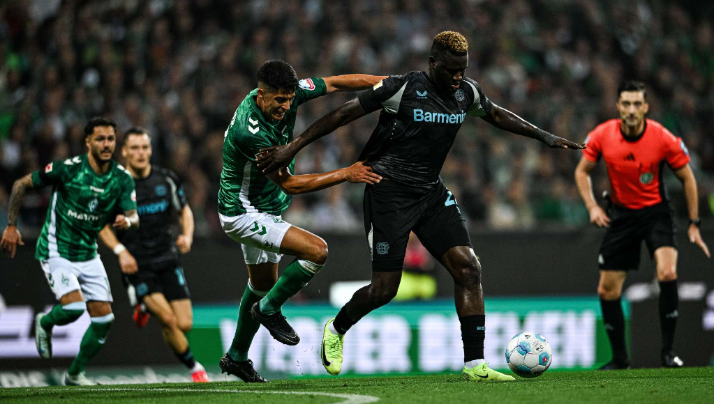 Werder Bremen vs Bayer Leverkusen (23:30 &#8211; 26/10) | Xem lại trận đấu