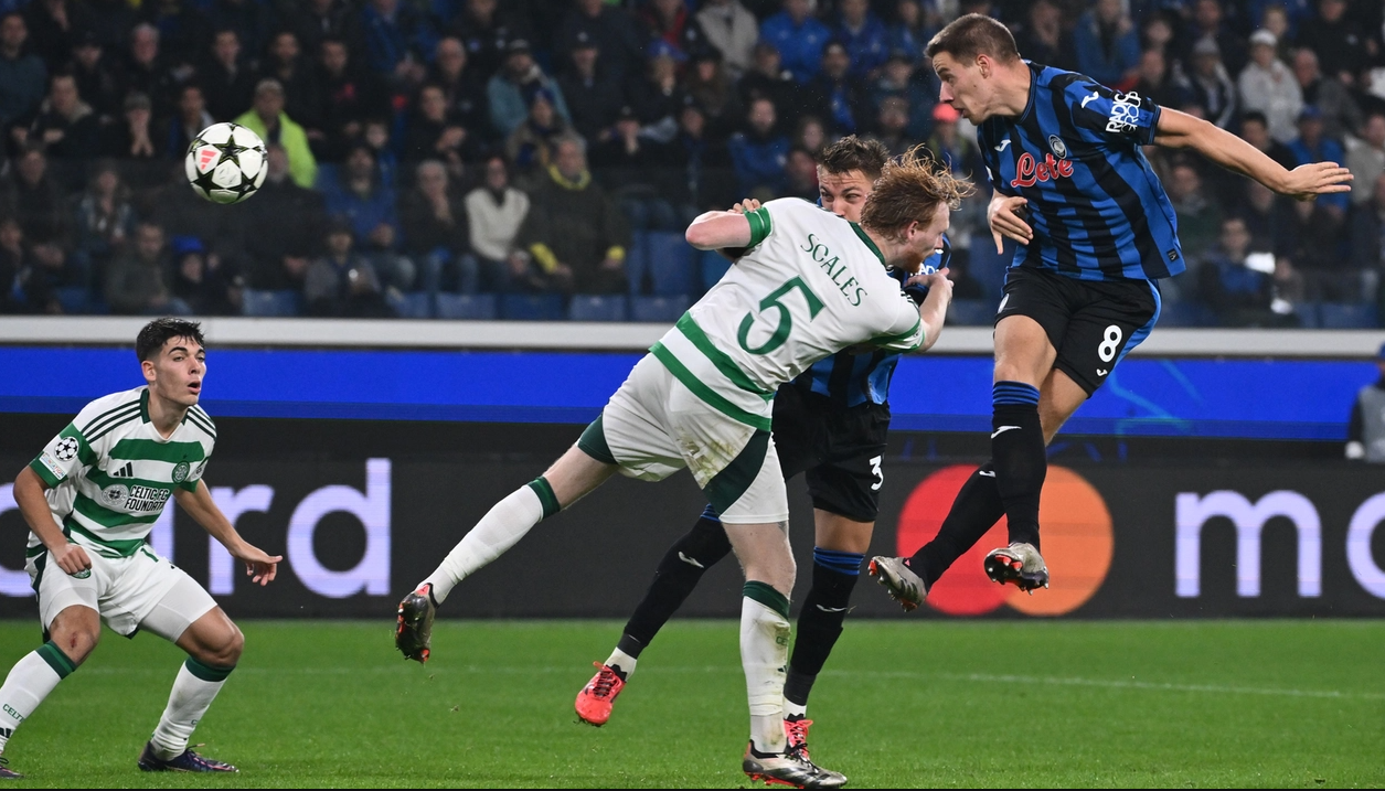 Atalanta vs Celtic FC (23:45 &#8211; 23/10) | Xem lại trận đấu