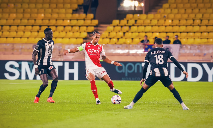 AS Monaco vs Angers (01:00 – 02/11) | Xem lại trận đấu