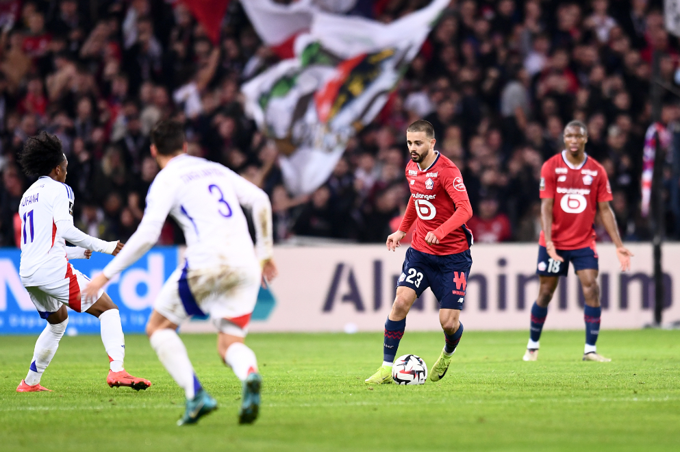 LOSC Lille vs Lyon (03:00 – 02/11) | Xem lại trận đấu